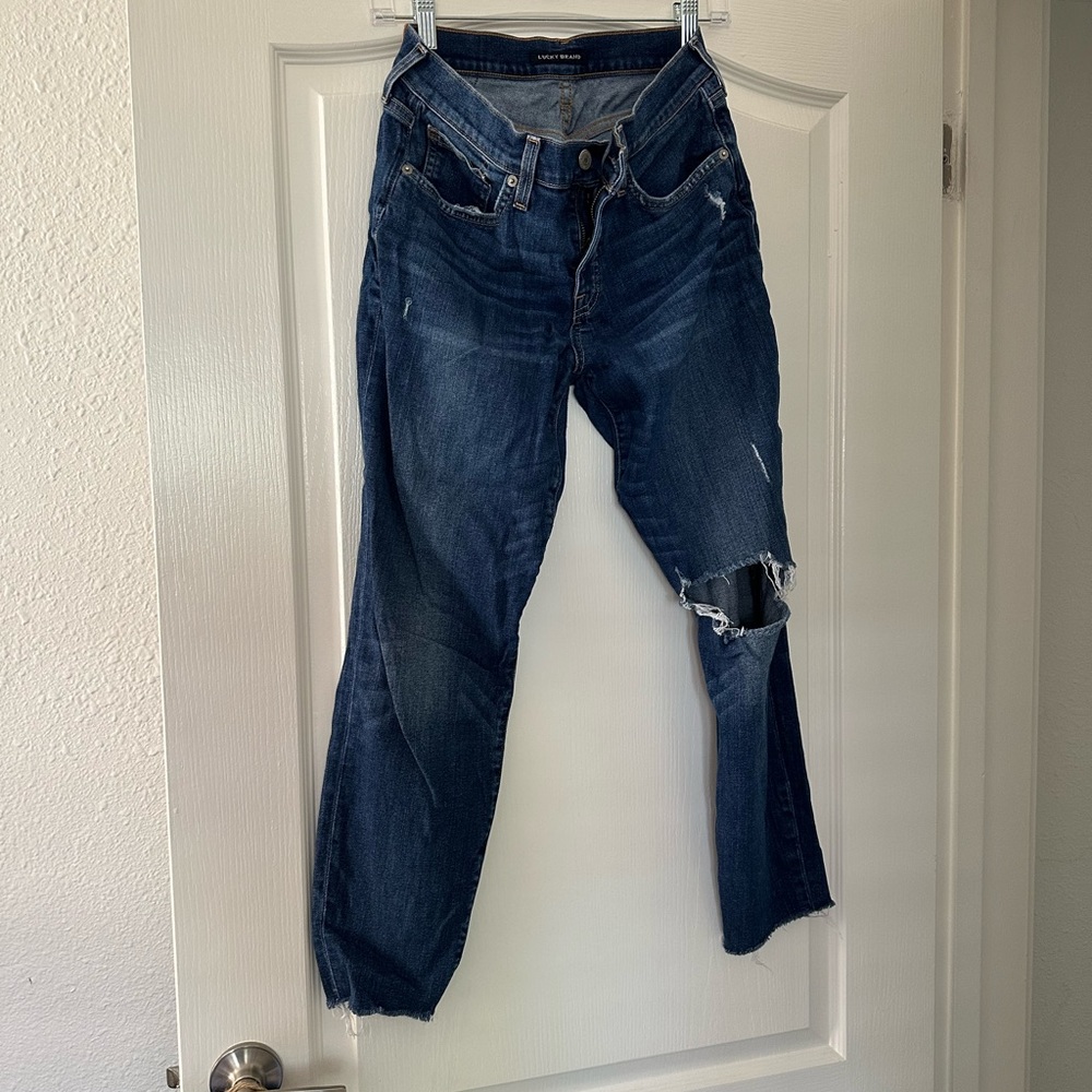 Lucky -Skinny Ava Mid-Rise 6/28